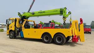 رافعة شاحنة مستعملة 6x4 CDW HOWO 16m ذراع تلسكوبي سعة 14 طن بناء عالي الكفاءة ونقل البضائع - Product Image 3