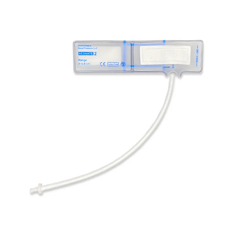 Oxiíndice tubo único descartável pressão arterial, tubo nibp para uso recém-nascido para monitor humano jaqueta neo 2 tpu