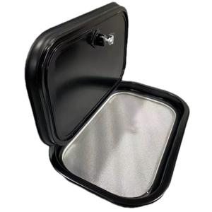 Prix bon marché 600*400MM RV remorque <span class=keywords><strong>Camping</strong></span> voiture porte à bagages trappes de stockage de cargaison en aluminium - Product Image 4