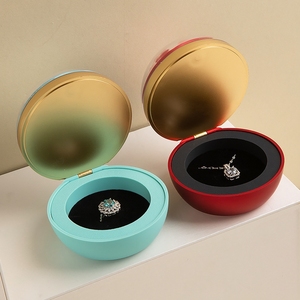 Caja de Joyería Acrílica Esférica, Caja de Joyería con Forma de Flor Eterna, Venta al por Mayor de Cajas de Joyería Exquisitas - Product Image 5