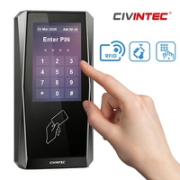 Lector de Control de Acceso RFID Mifare con Sistema Operativo Linux, Wiegand, OSDP, NFC, BLE, ID Móvil y SDK Abierto CT5