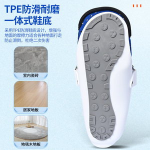 <b>Ankle</b> <b>Brace</b> Immobilizer Full Enclosed <b>Support</b> For <b>Ankle</b> Injury Protection Walking Aid Unisex Size S M L - Product Image 3