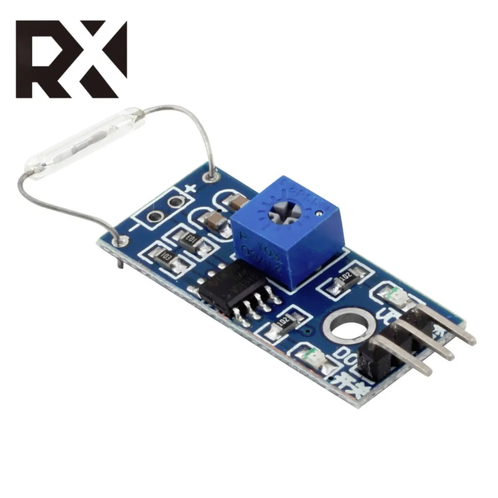 RX Dry Reed Sensor Module Magnetic Control Switch