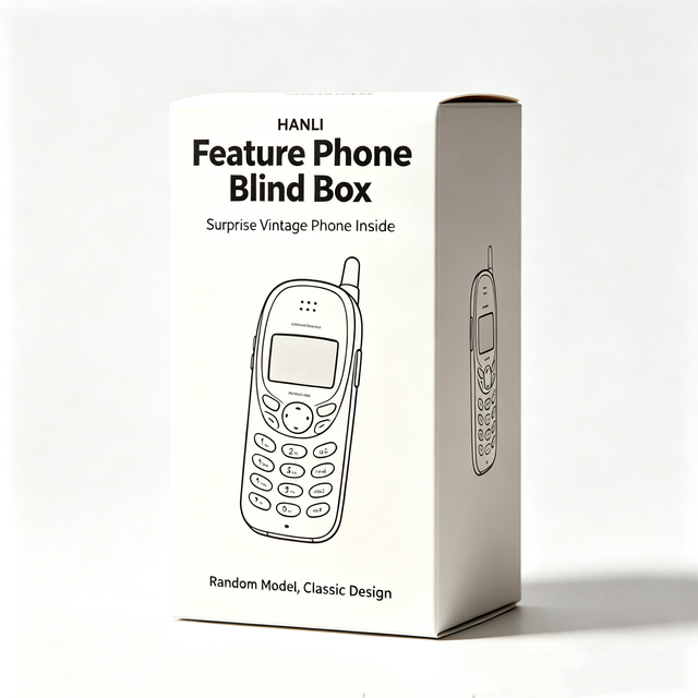 High Quality Retro Old-School Feature Phone Blind Box Random Basic Keypad Phone Surprise Gift Box