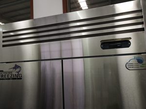 Vitrina de panadería de una sola temperatura con puerta de vidrio de 1200L para cocina profesional - Product Image 1