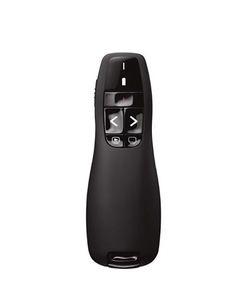 R400 2.4Ghz USB 무선 레이저 페이지 터닝 포인터 펜 PPT 파워포인트 프리젠터 프레젠테이션 원격 제어 마우스 박스 포장 - Product Image 2