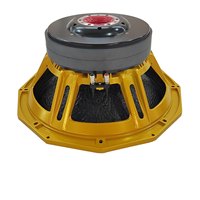 18SDP3600-D Caisson de basses AES de 18 pouces 3600W Aimant en ferrite Haut-parleur audio professionnel pour scène/voiture