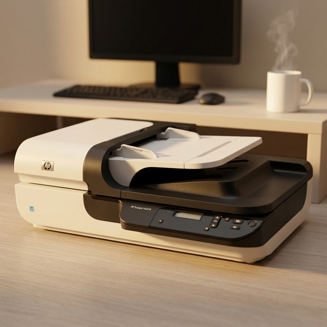 ENCOOL for Brand New Scanjet N6310 High Speed A4 Document Scanner Flatbed Scanner with Automatic Duplex USB Office Scanner