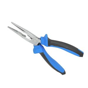 גבוהה באיכות האחרון עיצוב כחול ושחור מותאם אישית גודל ארוך האף צבת מיחידים חומר CRV PVC ידית - Product Image 1