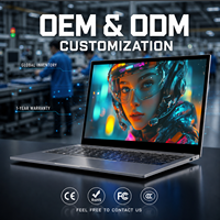 Vente en gros d'usine, nouveau portable en métal avec écran tactile de 15,6 pouces, processeur Intel Core i7 de 12e génération, écran IPS, clavier anglais, 32 Go de RAM, 1 To de SSD