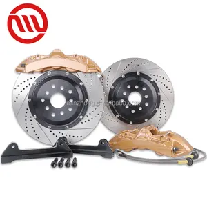 คาลิเปอร์ดิสก์เบรกโรเตอร์อัตโนมัติ,ชุด6ลูกสูบ355มม. 380มม. 405มม. F10มม. สำหรับ <span class=keywords><strong>BMW</strong></span> F20 F15 X1 X3 M5 <span class=keywords><strong>M6</strong></span> - Product Image 1