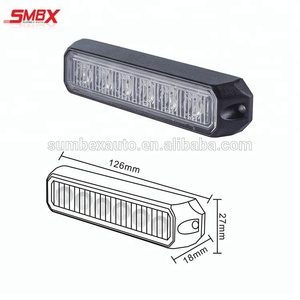 Siêu Sáng Mini Nhấp Nháy Hổ Phách <span class=keywords><strong>LED</strong></span> An Toàn Nướng Ánh Sáng Hot Bán Tự Động Hệ Thống Chiếu Sáng Cho Xe Tải 12/24V Vật Liệu Nhôm - Product Image 2