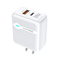 Chargeur rapide universel 20W Type C PD 20W Adaptateur de charge rapide pour iPhone Samsung Xiaomi