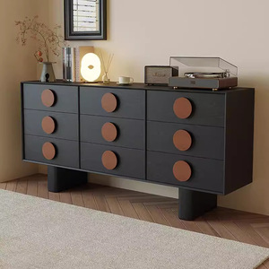 Mobile in Legno Massello Stile Medievale con Nove Cassetti per <span class=keywords><strong>Ingresso</strong></span>, Camera da Letto, Soggiorno e Corridoio - Product Image 1