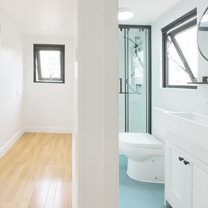 Maisons modernes pour le glamping Maison mobile préfabriquée prête à être expédiée avec roues - Product Image 5