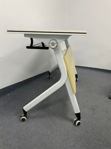 Table de formation pliable moderne pour réunion, école, étudiant, conférence, réunion, pupitres de formation - Product Image 3