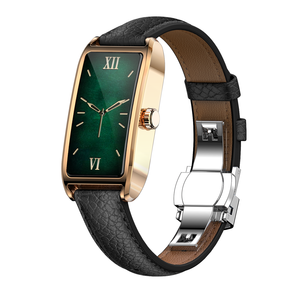 <span class=keywords><strong>UniTek</strong></span> Montre intelligente pour femmes Affichage AMOLED Fréquence cardiaque Moniteur de sommeil Fitness Tracker Podomètre Accéléromètre IP68 Étanche APP - Product Image 3