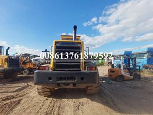 Komatsu รถตัก wa380-3แบบมือสองเครื่องยนต์ดีเซลมือสอง5T รถตักดินมือสอง - Product Image 4