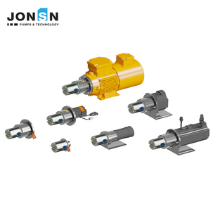 Pompe à engrenages magnétique à moteur en acier inoxydable de haute qualité pour l'industrie chimique, OEM - Product Image 6