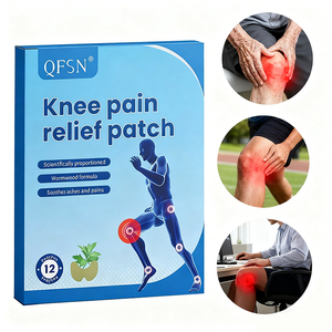 Patch <span class=keywords><strong>Herbal</strong></span> Naturel à l'Armoise Qiao Fusheng OEM pour Soulager les Douleurs du Dos, des Articulations et des Genoux Durée de Conservation de 2 Ans Certifié MSDS - Product Image 1