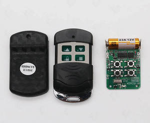 Control Remoto Inalámbrico de Metal Grande con 4 Botones de Código Fijo, Accesorios Electrónicos con Botones Arriba/Abajo, Copia de Llaves 315/433m - Product Image 4