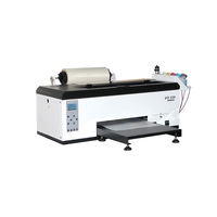 Printer DTF A3 30cm XP600 TX800 untuk Dijual, Mesin Cetak Kaos DTF, Transfer Panas, Film PET, Printer DTF