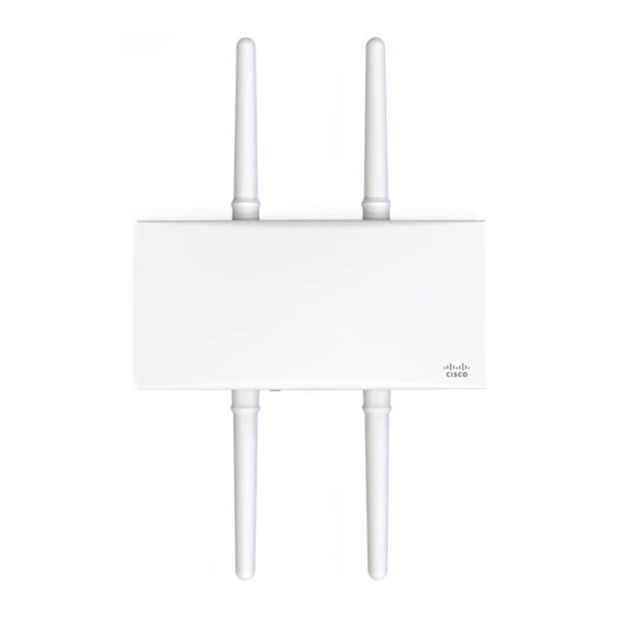 CW9162I-MR/CW9164I-MR/CW9166I-MR Meraki ap Wi-Fi 6E Tri-band  w Meraki