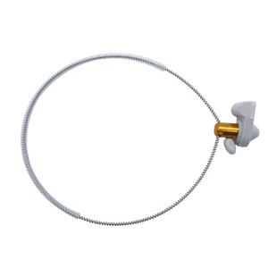 Étiquette de sécurité pour boîte de lait en poudre avec fil d'acier de 43 cm pour les magasins de produits pour mères et bébés - Product Image 1