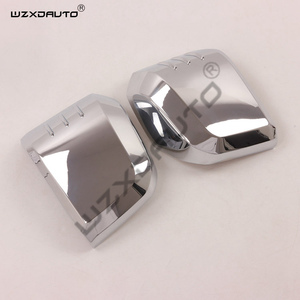 WZXD <b>Chrome</b> Kit Part Handle Cover Bowl Lamp Cover Mirror Frame Accessories 2019 for Hiace - Product Image 3