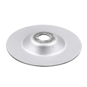 قرص تجليخ ماسي مخروطي الشكل من ويهر مقاس 4.5 بوصة للجرانيت والحجر والألومنيوم وإزالة الحواف الحادة وتلميع المعادن - Product Image 4