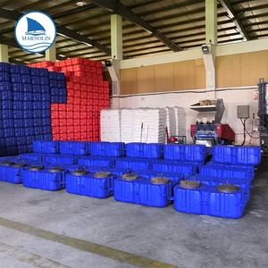 Máy bay phản lực trượt tuyết Phao Du thuyền bãi đậu xe Inflatable Dock phao nổi nền tảng nước - Product Image 6