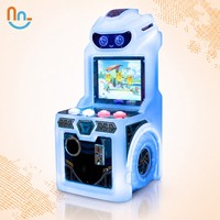 Joy2fun Machine de jeu interactive pour enfants, design robot, à monnayeur, écran LCD, pour centres commerciaux et parcs d'attractions