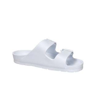 Valleverde Pantoufles basses pour femme blanches taille 41 talon 2,5 cm - Product Image 2
