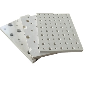 Tấm thạch cao đục lỗ cách âm 4 '* 8' 12mm trang trí cách âm treo tấm thạch cao - Product Image 3