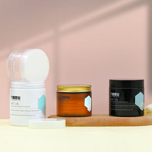 Grosir wadah kosmetik kosong Jar wadah plastik PET kecil plastik bening dengan tutup disesuaikan 3g 5g 10g 15g 20g 30g - Product Image 5