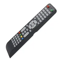 Télécommande universelle CRC-1210V pour toutes les marques de téléviseurs intelligents, télécommande avec utilisation confortable pour téléviseurs LED LCD, code fixe