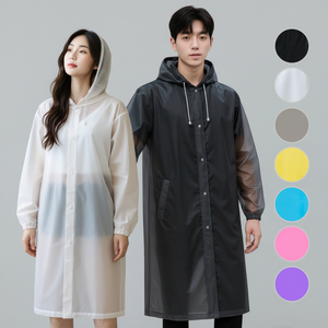 Premium EVA antipioggia riutilizzabile per uomo e donna per viaggi eventi promozionali per il tempo libero escursioni campeggio Golf impermeabile - Product Image 1