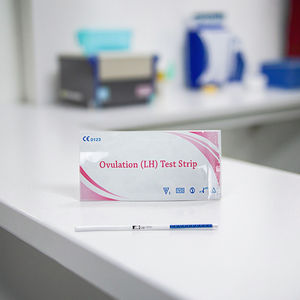 DEEPBLUE <span class=keywords><strong>Kit</strong></span> de <span class=keywords><strong>test</strong></span> d'<span class=keywords><strong>ovulation</strong></span> <span class=keywords><strong>LH</strong></span> en une étape Caractéristiques Détection de grossesse Comprend des bandelettes de <span class=keywords><strong>test</strong></span> d'échantillons d'urine - Product Image 2