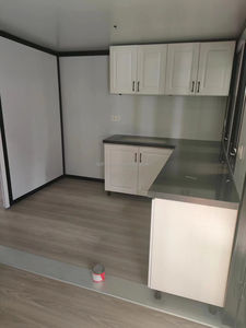 <span class=keywords><strong>บ้าน</strong></span>เหล็กขนาดเล็กล้านวิลล่าขนส่งทางทะเลได้ง่าย20FT 40ft แพ็คแบนตู้คอนเทนเนอร์แบบถอดออกได้สำห<span class=keywords><strong>รับ</strong></span>โรงแรม - Product Image 4