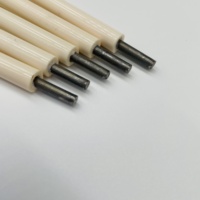 Électrode d'allumage en céramique d'alumine à 95 % ZXH pour brûleur à gaz 220-380V Température maximale 1000°C Longue durée de vie Garantie 1 an
