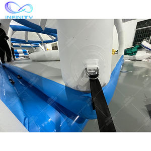 Infinity Floating Dock Play Water <span class=keywords><strong>Pub</strong></span> flotante con tienda de diseño personalizado Party Inflable Island Platform Bar para adultos - Product Image 3