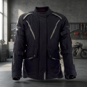 Cyclone Mujeres GoreTex Enduro/Adventure Touring/Offroad Cordura 3 Layer Impermeable Moto Textil Chaqueta/Chaqueta, CE Armors - Product Image 3