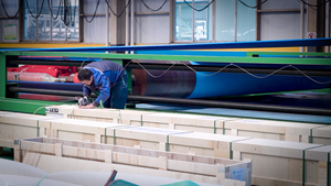 सक्शन बॉक्स/वैक्यूम बॉक्स बनाने टेबल पेपर मशीन सिलेंडर पूर्व - Product Image 3