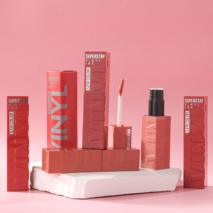 <span class=keywords><strong>Rossetto</strong></span> Liquido Opaco Vegano Altamente Pigmentato all'Ingrosso Edizione Rossa Lucidalabbra Liquido Effetto Velluto Opaco di Alta Qualità - Product Image 5