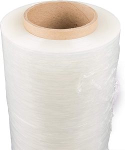 Película Estirable Negra de Grado Industrial para Mudanzas, Suministros de Embalaje, Película Autoadhesiva para Envolver Palés, Película Retráctil de PE - Product Image 2