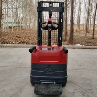 Gerbeur électrique à chargement automatique de 1 tonne, portable, manuel, certifié ISO, nouveaux chariots élévateurs électriques d'occasion, transpalette, vente directe d'usine