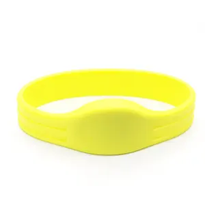 Lecteur Rfid derniers produits sur le marché bracelet nfc bracelet en tissu qr