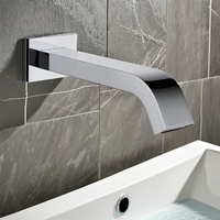 HY-276A sans contact automatique capteur robinet mural carré intelligent robinet d'eau en céramique Valve noyau salle à manger cuisine bassin utilisation