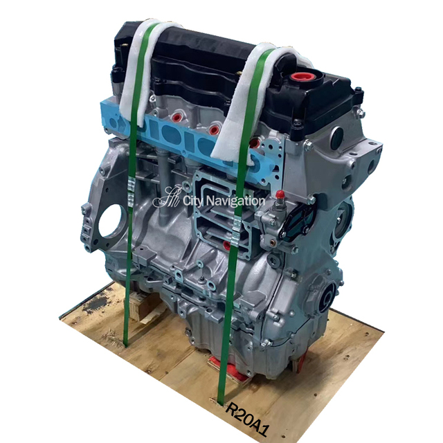 Original Long Block Auto Engine Assembly Motor R20A1 R20A2 R20A3 R20Z1 for Honda 2.0L