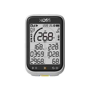 Compteur <span class=keywords><strong>de</strong></span> vitesse et odomètre numérique intelligent GPS XOSS G3 avec écran couleur, navigation par flèches, pour vélo <span class=keywords><strong>de</strong></span> montagne et <span class=keywords><strong>de</strong></span> route - Product Image 1